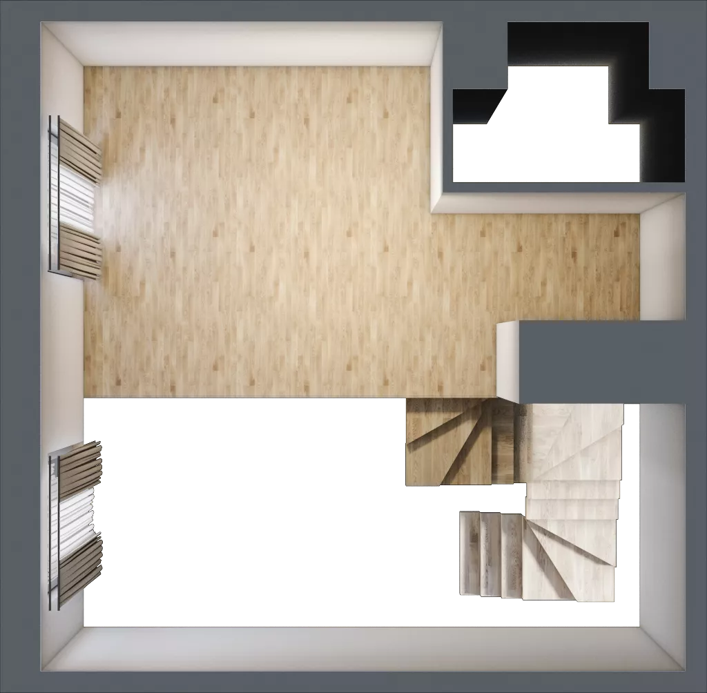 1 pokój, mieszkanie 54,73 m², parter, oferta nr BA0003, Viva Cité, Warszawa, Bemowo, Chrzanów, ul. Podgrodzie