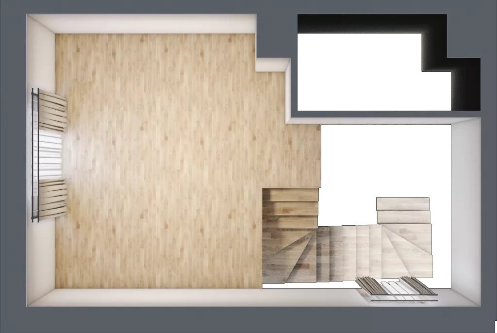 1 pokój, mieszkanie 44,53 m², parter, oferta nr BH0003, Viva Cité, Warszawa, Bemowo, Chrzanów, ul. Podgrodzie