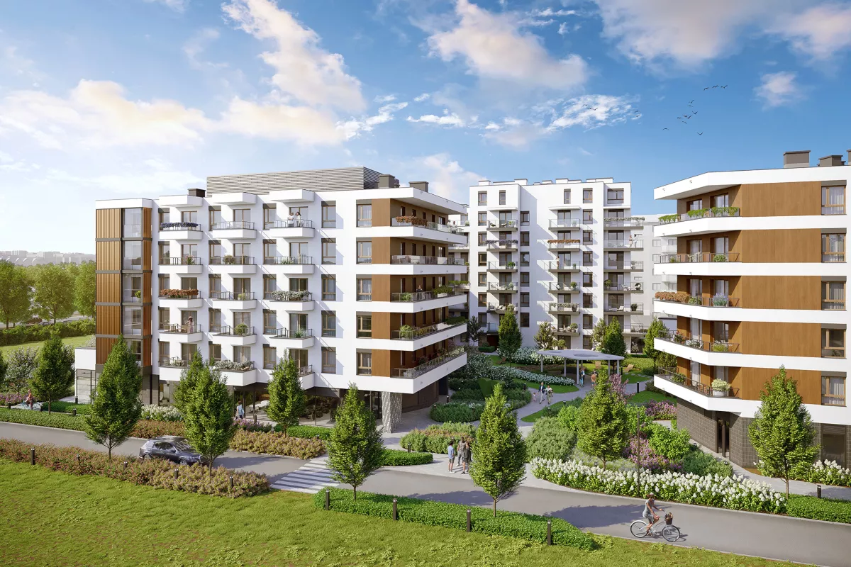 Apartamenty Literacka 2