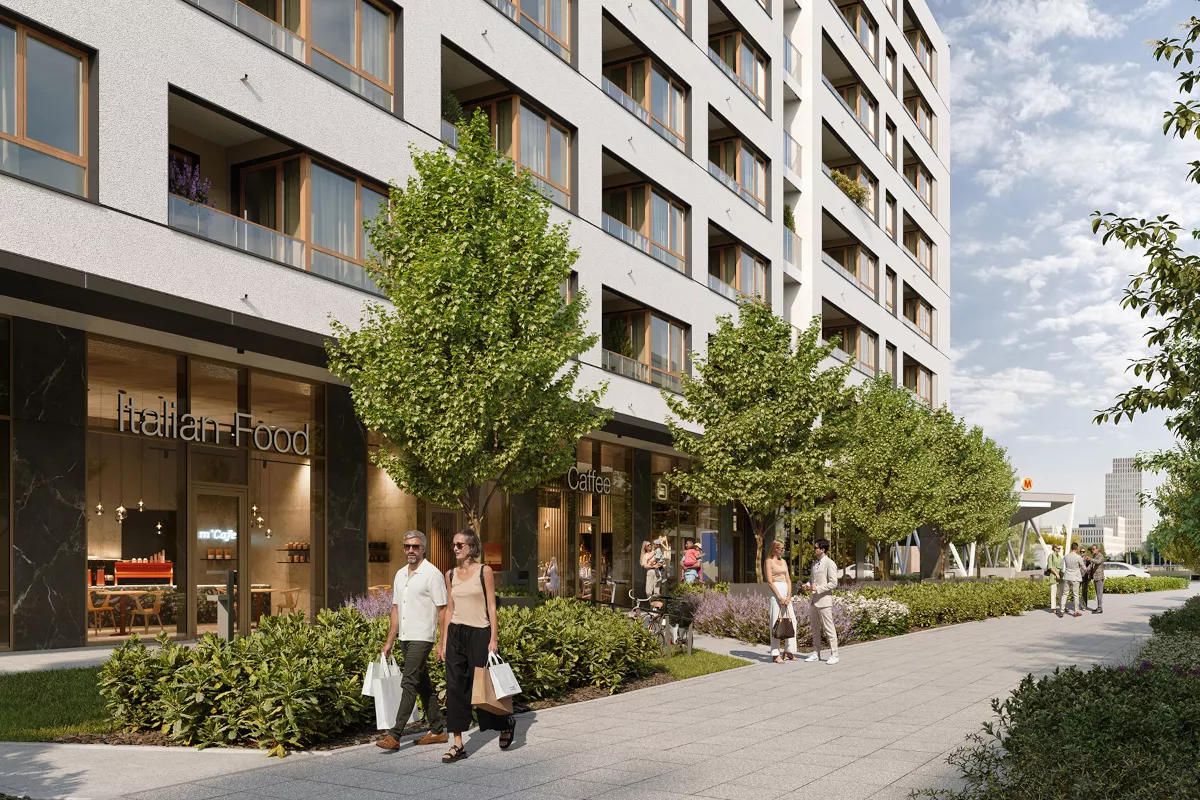 Apartamenty Metro Wilanowska