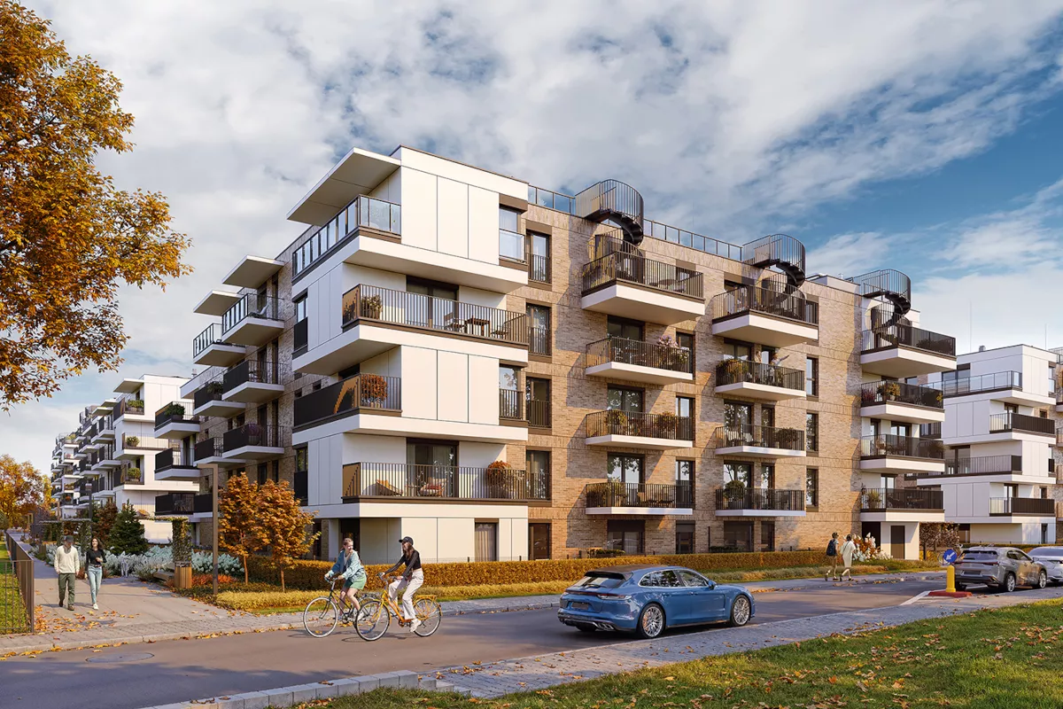 Apartamenty Park Matecznego etap 2.2
