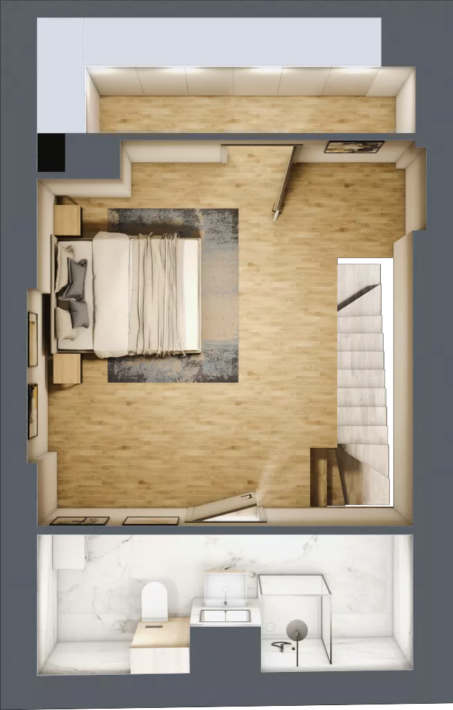 3 pokoje, mieszkanie 58,28 m², piętro 2, oferta nr A/10, Osobowicka 114, Wrocław, Osobowice-Rędzin, Fabryczna, ul. Osobowicka 114