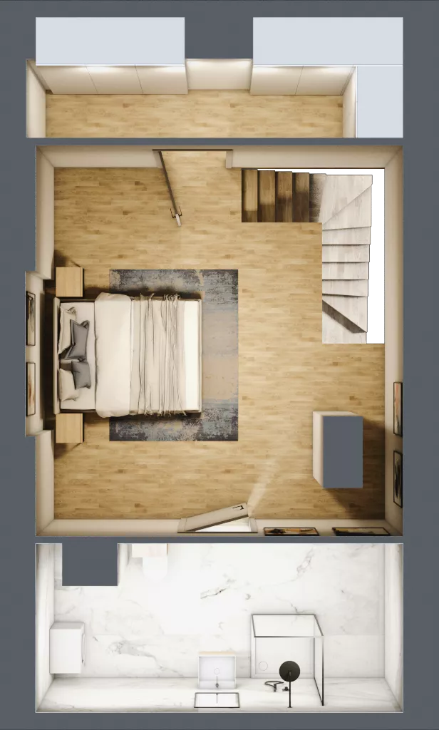 3 pokoje, mieszkanie 63,18 m², piętro 2, oferta nr A/11, Osobowicka 114, Wrocław, Osobowice-Rędzin, Fabryczna, ul. Osobowicka 114