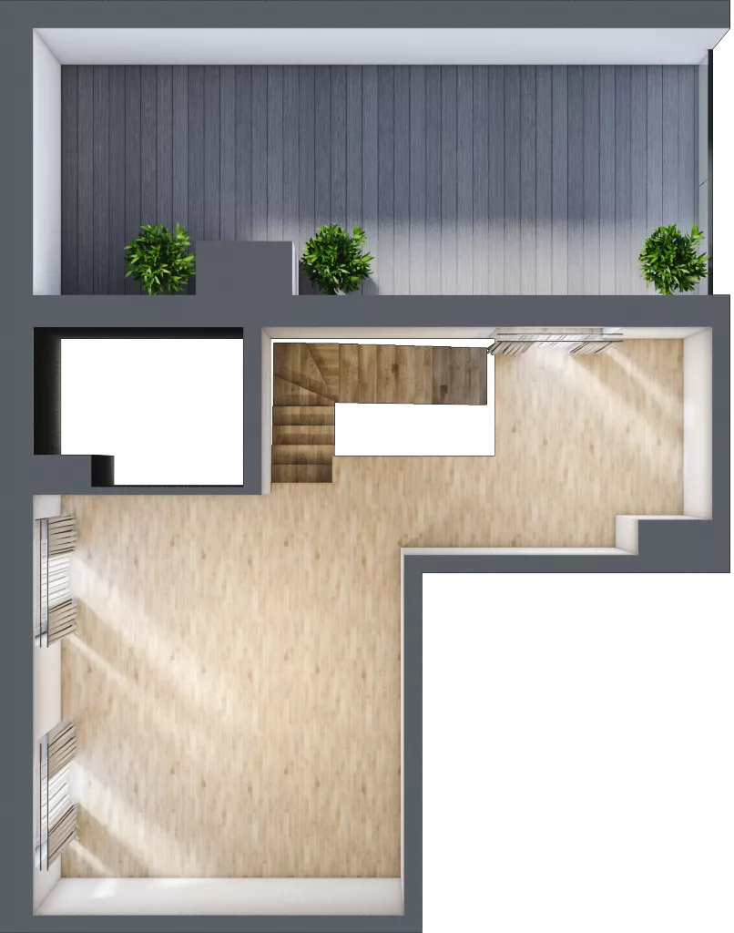 1 pokój, mieszkanie 95,50 m², piętro 3, oferta nr B/20, Osobowicka 114, Wrocław, Osobowice-Rędzin, Fabryczna, ul. Osobowicka 114