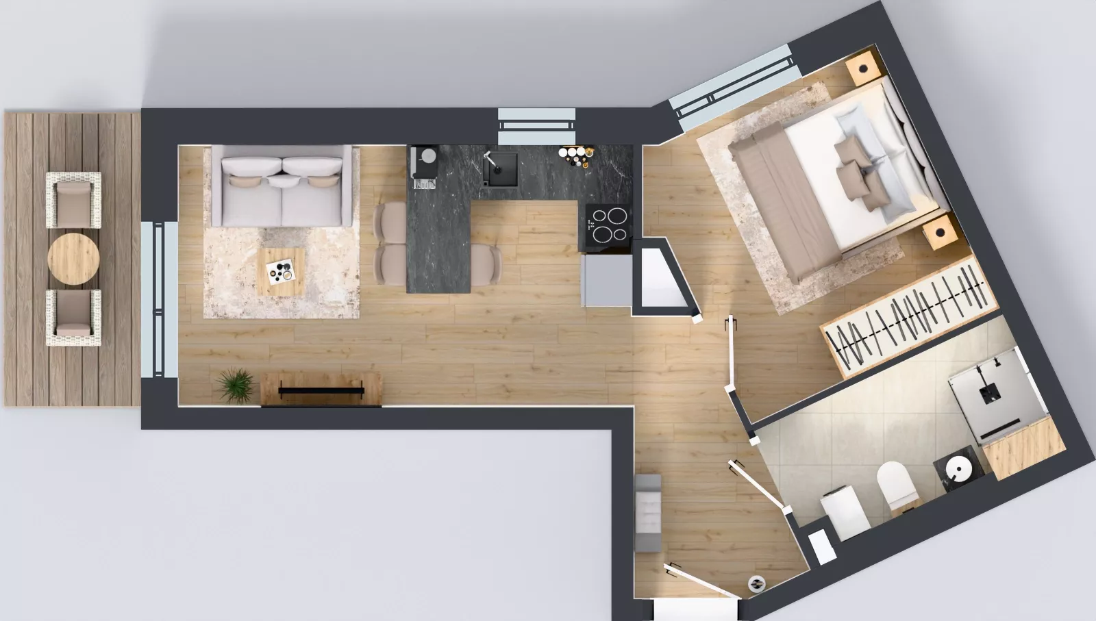 2 pokoje, mieszkanie 36,16 m², piętro 2, oferta nr 17, Viva Garden 14, Warszawa, Białołęka, Brzeziny, ul. Szlachecka 8
