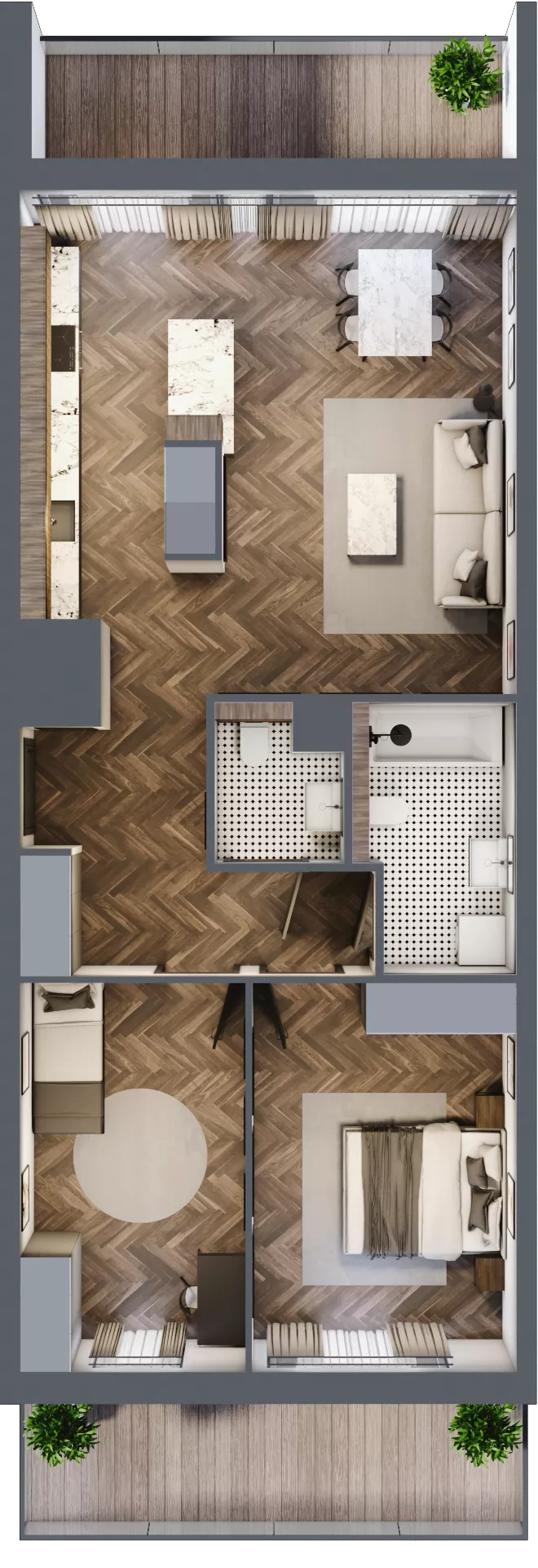 3 pokoje, mieszkanie 78,06 m², piętro 3, oferta nr A212, Nad Odrą 3, Szczecin, Śródmieście, Łasztownia, ul. Celna 4