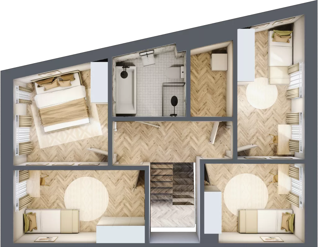Dom i rezydencja 127,29 m², oferta nr B/2, ATOM Park, Siechnice, ul. Henryka III