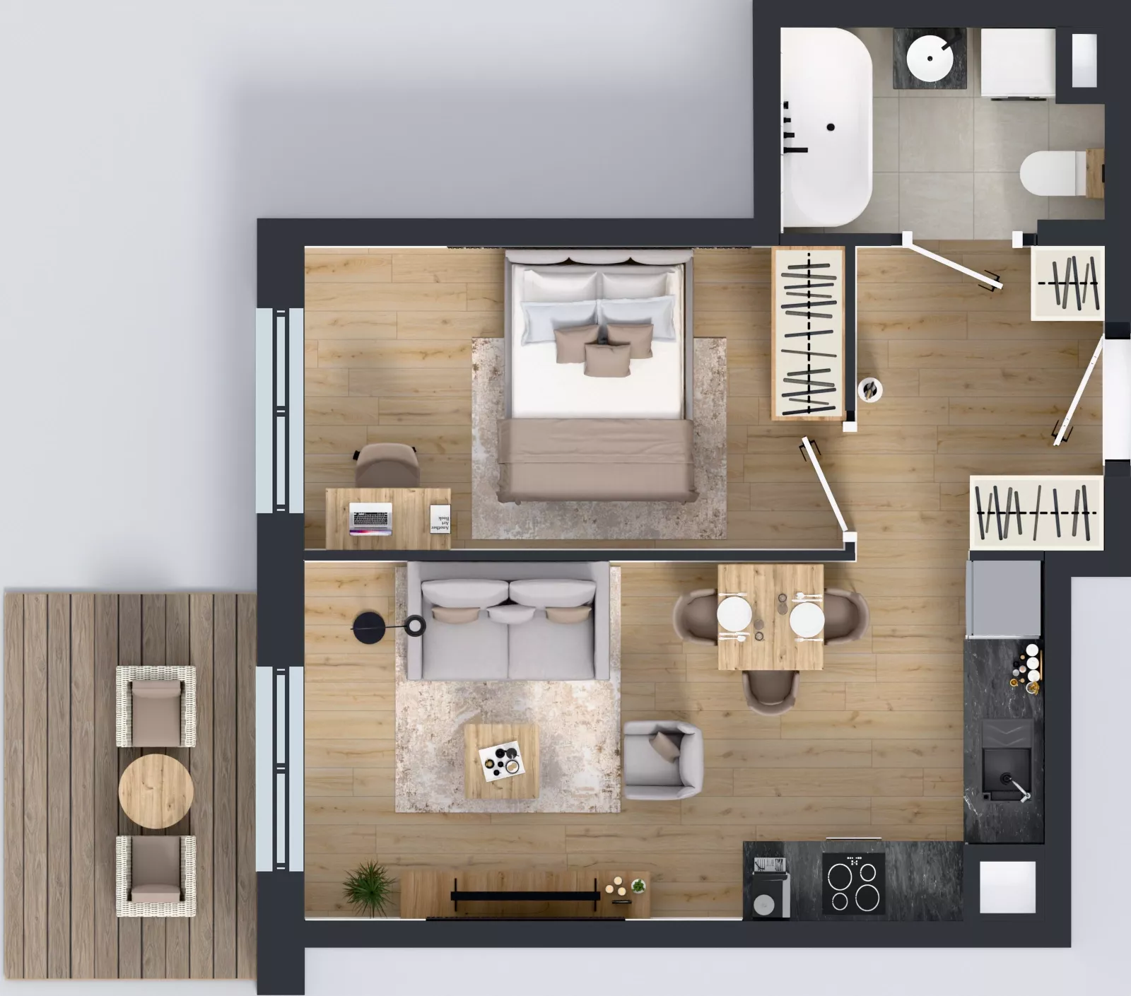2 pokoje, mieszkanie 36,19 m², piętro 1, oferta nr OST1/E/2/134, Ostródzka, Warszawa, Białołęka, Białołęka, ul. Ostródzka  110