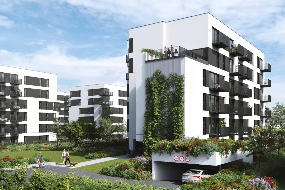 Apartamenty Nowy Marysin VII
