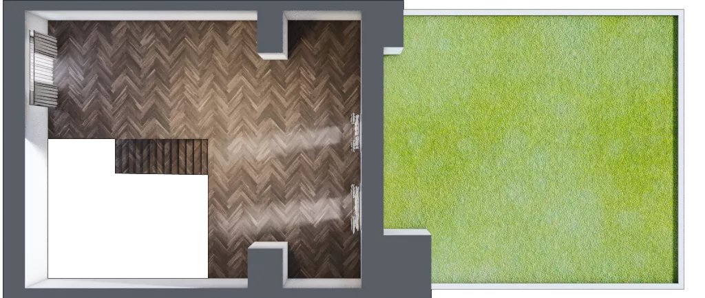 2 pokoje, mieszkanie 53,39 m², piętro 5, oferta nr A.5.77.2a, Atrium, Łódź, Polesie, Stare Polesie, ul. kpt. Stefana Pogonowskiego 44/46