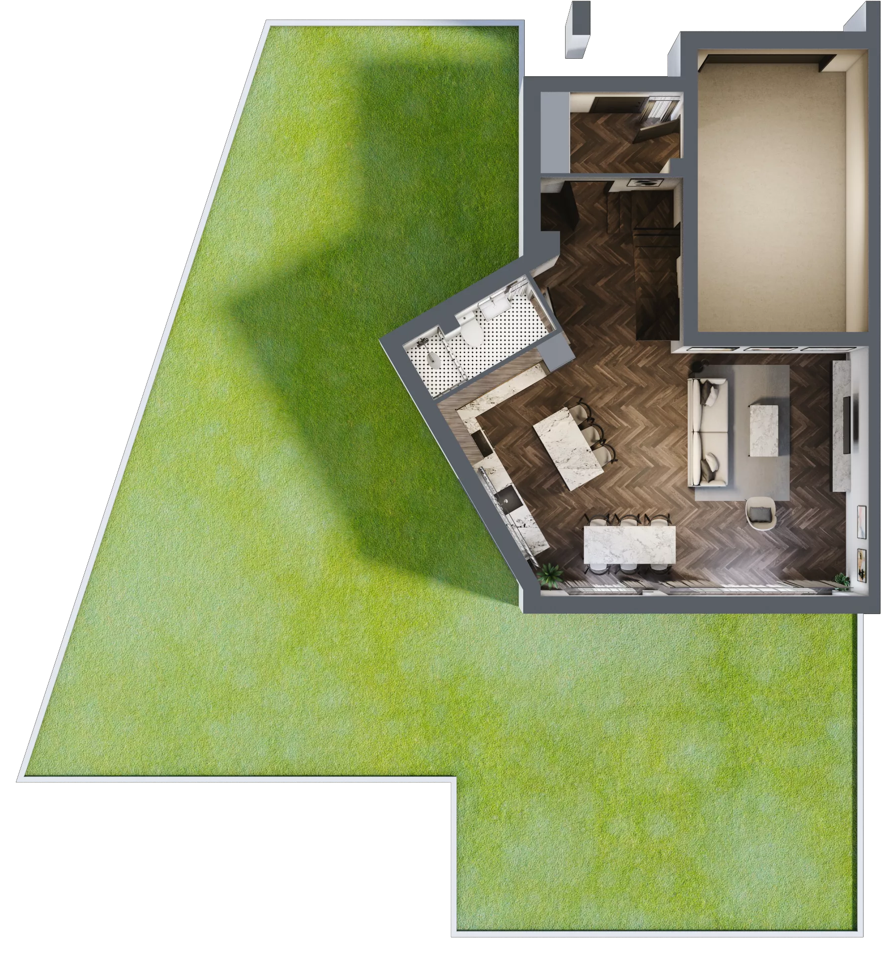 Dom 158,05 m², oferta nr A1A1, Domy u Źródła Marii, Gdynia, Wielki Kack, Wielki Kack, ul. Źródło Marii