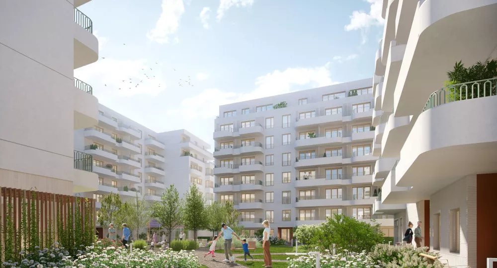 Osiedle Omulewska z certyfikatem BREEAM