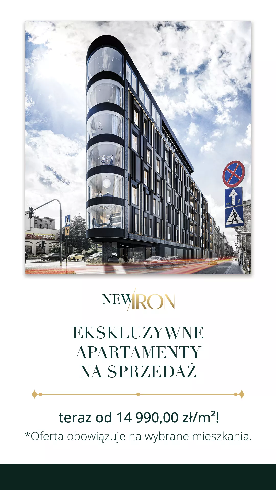 Ekskluzywne Apartamenty W New Iron!