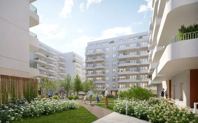 Osiedle Omulewska z certyfikatem BREEAM