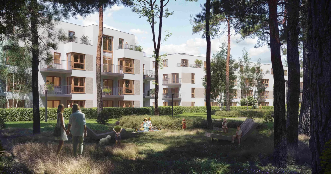Ruszyła sprzedaż mieszkań z eko inwestycji My Forest od Aurec Home