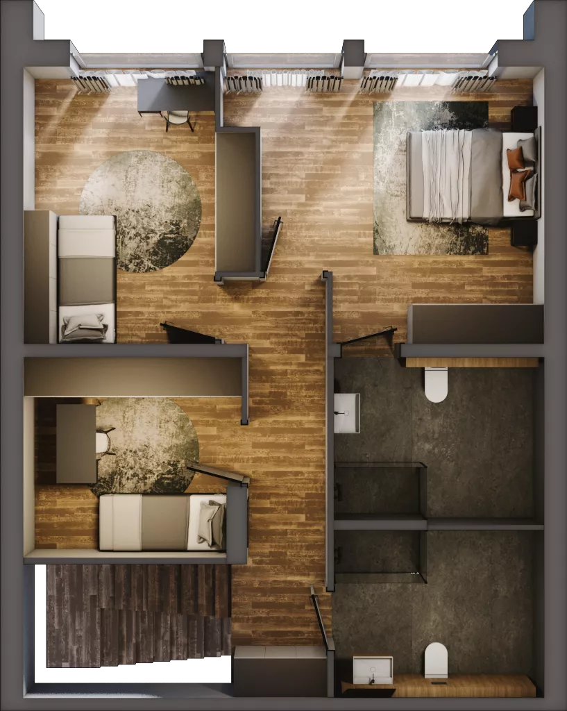 Dom 108,19 m², oferta nr 7, Zielony Zakątek, Minoga