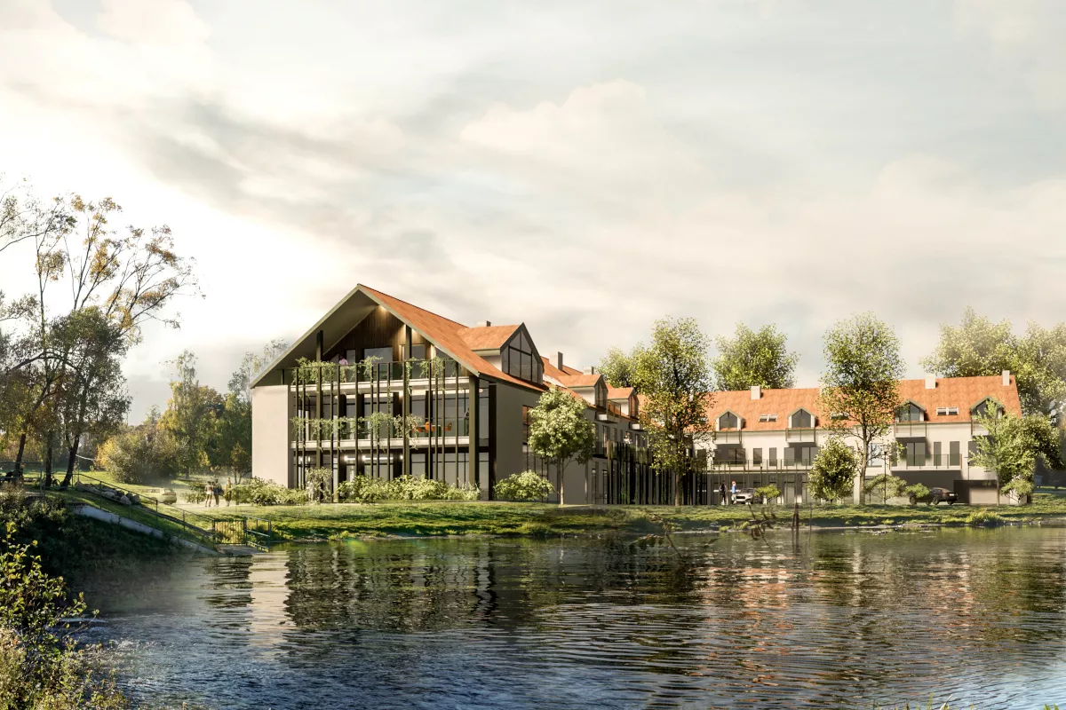Apartamenty Zdrój - lokale użytkowe