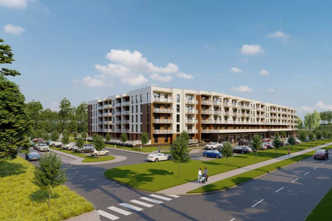 Batorego Park - Etap 1