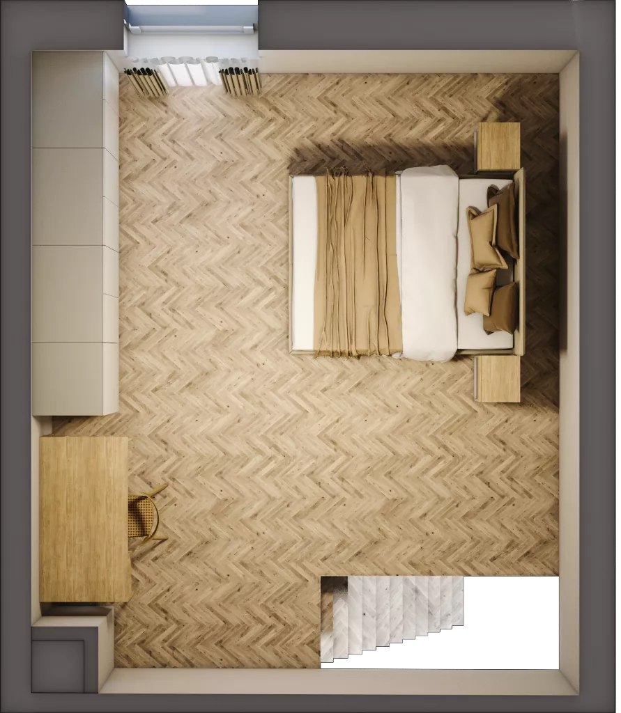 4 pokoje, mieszkanie 74,96 m², piętro 2, oferta nr A_1_17, Bukovo Park, Szczecin, Północ, Bukowo, ul. Strzelców Karpackich
