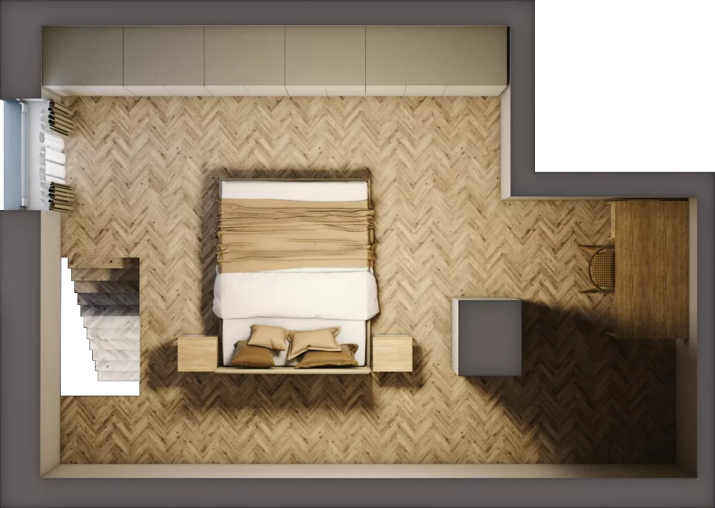 3 pokoje, mieszkanie 68,77 m², piętro 2, oferta nr A_1_19, Bukovo Park, Szczecin, Północ, Bukowo, ul. Strzelców Karpackich