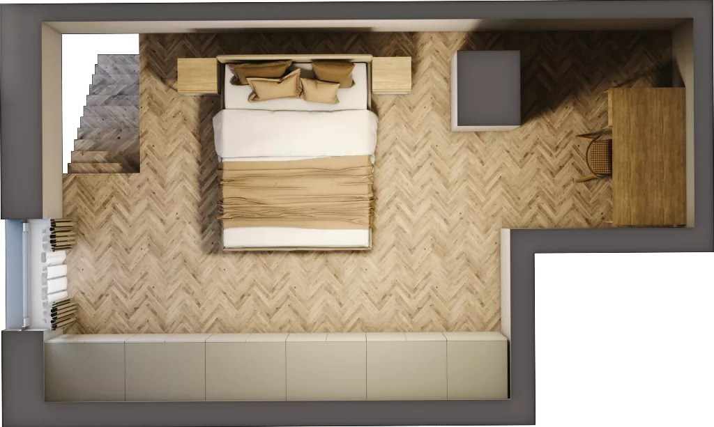 3 pokoje, mieszkanie 68,77 m², piętro 2, oferta nr C_5_19, Bukovo Park, Szczecin, Północ, Bukowo, ul. Strzelców Karpackich