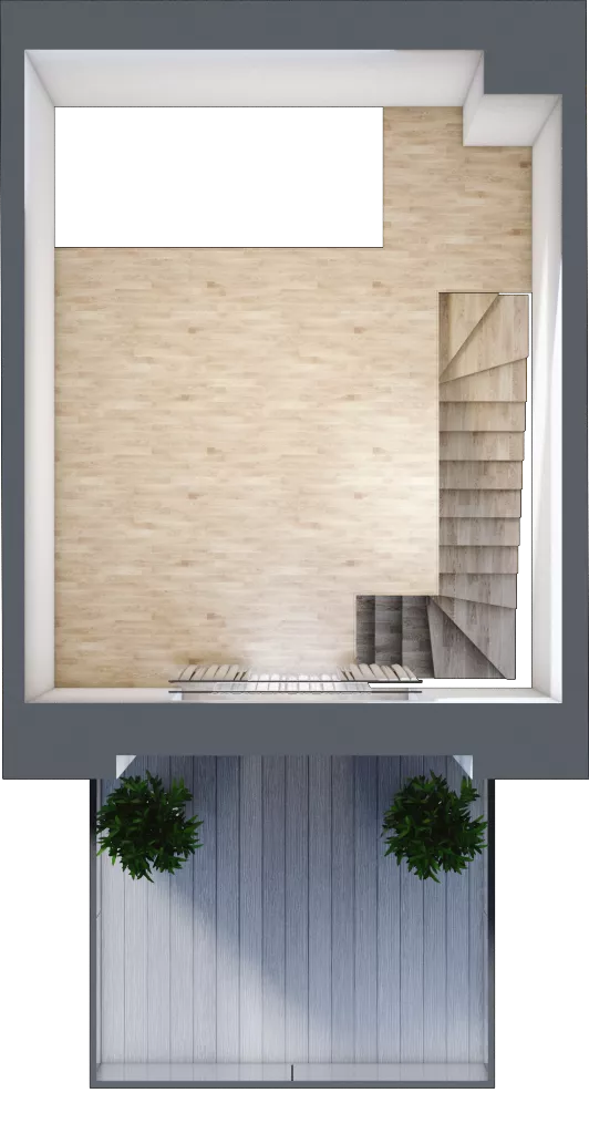 2 pokoje, apartament 43,77 m², piętro 1, oferta nr JASTRZEBIA.GORA.M3, Porto Mare, Mechelinki, ul. Zatokowa