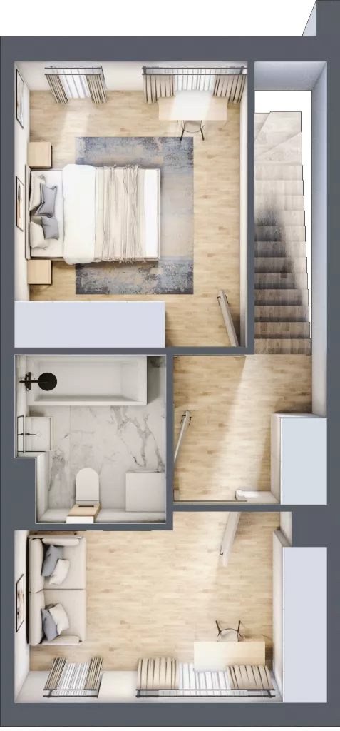 3 pokoje, mieszkanie 69,37 m², parter, oferta nr A9/M2, Libre Park, Kosakowo, ul. Pistacjowa 5