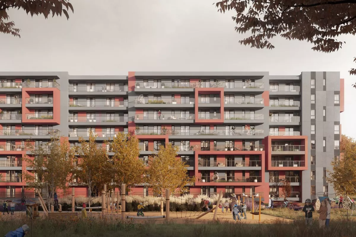 Nałęczowska - etap II