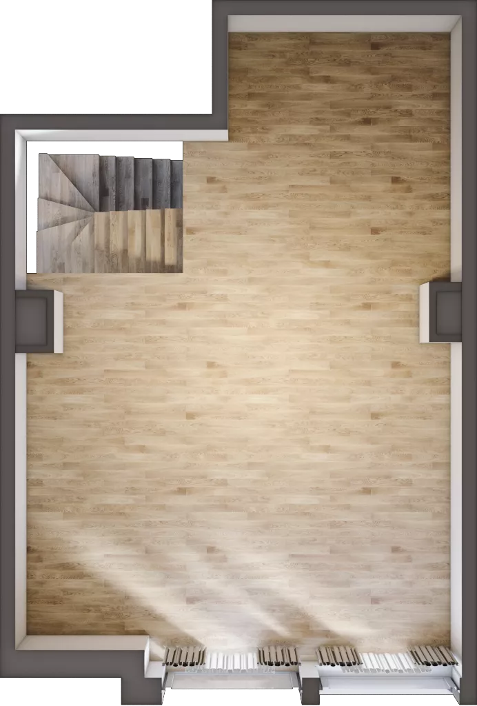 2 pokoje, mieszkanie 77,55 m², piętro 2, oferta nr 2.D.2.2, ul. Zawidowska Dobry Deweloper Milo Wrocław Maślice, Wrocław, Maślice, Fabryczna, ul. Zawidowska