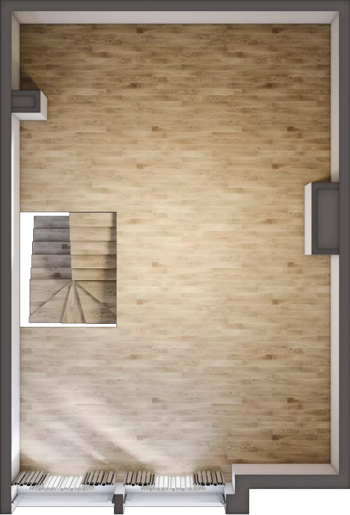 2 pokoje, mieszkanie 81,75 m², piętro 2, oferta nr 2.D.2.3, ul. Zawidowska Dobry Deweloper Milo Wrocław Maślice, Wrocław, Maślice, Fabryczna, ul. Zawidowska