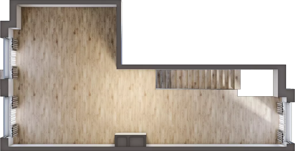 4 pokoje, mieszkanie 95,63 m², piętro 2, oferta nr 2.D.2.1, ul. Zawidowska Dobry Deweloper Milo Wrocław Maślice, Wrocław, Maślice, Fabryczna, ul. Zawidowska