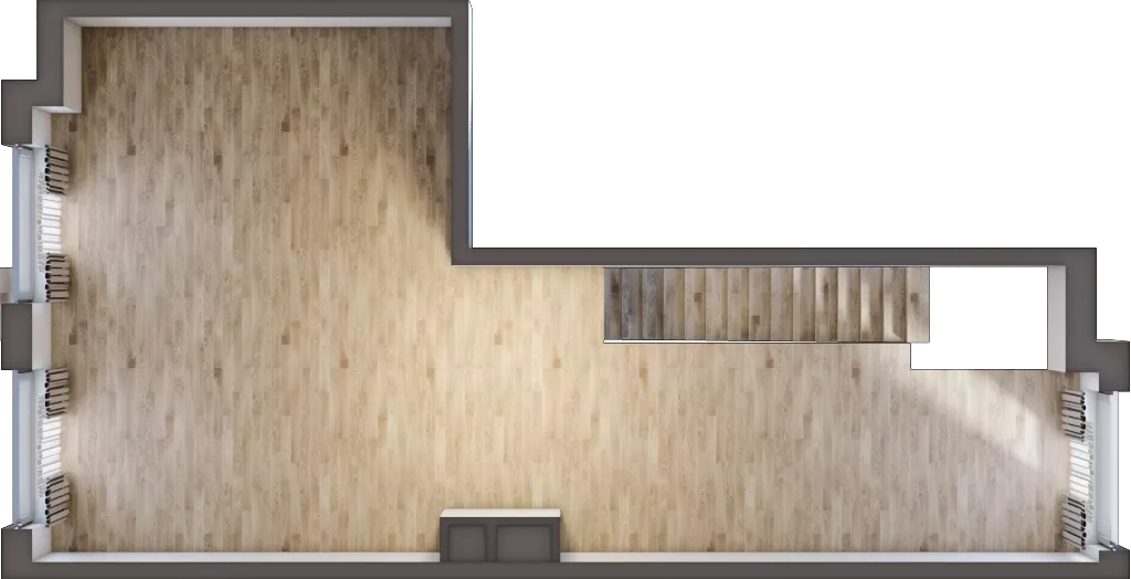 4 pokoje, mieszkanie 96,22 m², piętro 2, oferta nr 2.E.2.1, ul. Zawidowska Dobry Deweloper Milo Wrocław Maślice, Wrocław, Maślice, Fabryczna, ul. Zawidowska