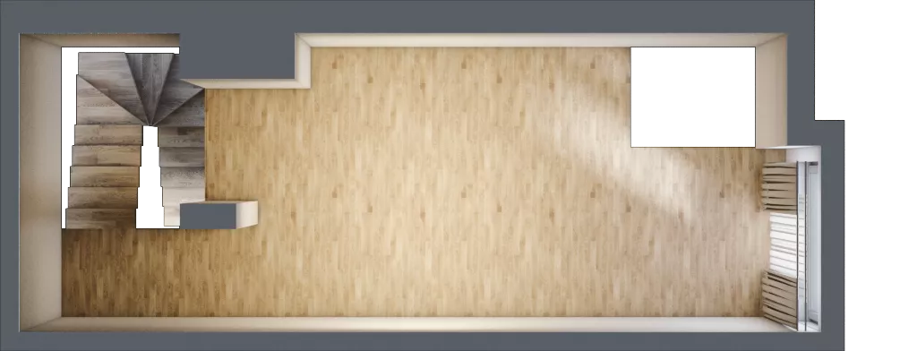 2 pokoje, mieszkanie 47,30 m², piętro 2, oferta nr 1.C.2.4, 2M Apartments Dobry Deweloper Milo Wrocław Maślice , Wrocław, Maślice, Fabryczna, ul. Zawidowska
