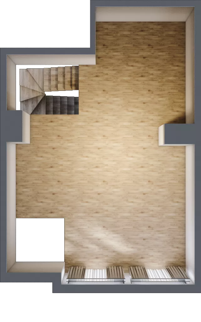 2 pokoje, mieszkanie 77,20 m², piętro 2, oferta nr 1.B.2.2, 2M Apartments Dobry Deweloper Milo Wrocław Maślice , Wrocław, Maślice, Fabryczna, ul. Zawidowska