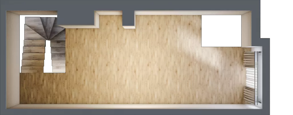 2 pokoje, mieszkanie 47,29 m², piętro 2, oferta nr 1.E.2.4, 2M Apartments Dobry Deweloper Milo Wrocław Maślice , Wrocław, Maślice, Fabryczna, ul. Zawidowska
