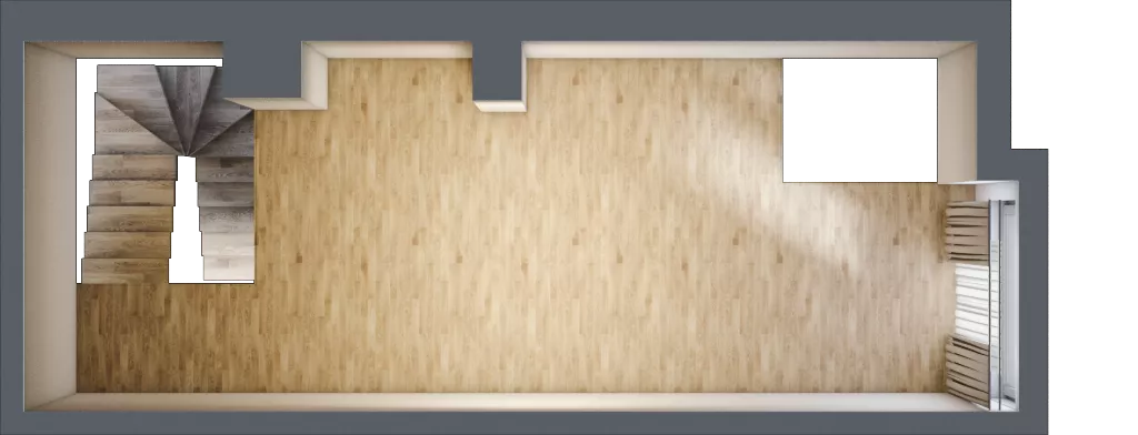 2 pokoje, mieszkanie 46,17 m², piętro 2, oferta nr 1.D.2.4, 2M Apartments Dobry Deweloper Milo Wrocław Maślice , Wrocław, Maślice, Fabryczna, ul. Zawidowska