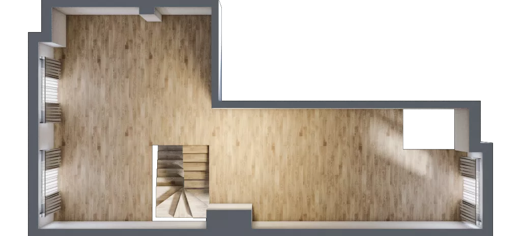 4 pokoje, mieszkanie 95,02 m², piętro 2, oferta nr 1.B.2.1, 2M Apartments Dobry Deweloper Milo Wrocław Maślice , Wrocław, Maślice, Fabryczna, ul. Zawidowska