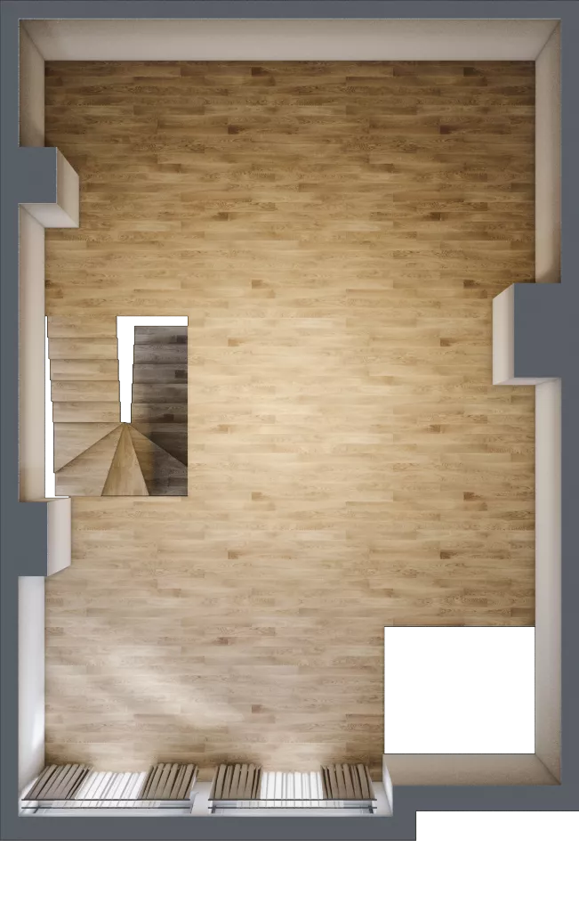 3 pokoje, mieszkanie 80,62 m², piętro 2, oferta nr 1.D.2.3, 2M Apartments Dobry Deweloper Milo Wrocław Maślice , Wrocław, Maślice, Fabryczna, ul. Zawidowska