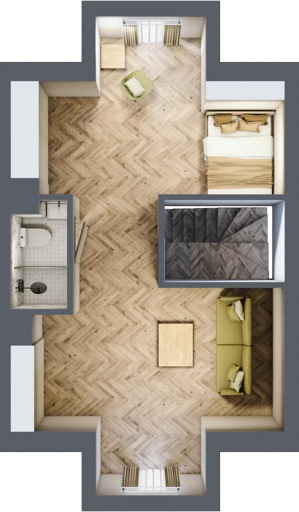Dom 150,93 m², oferta nr 8, Grabówki Zacisze Etap I, Grabówki, Grabówki 34A