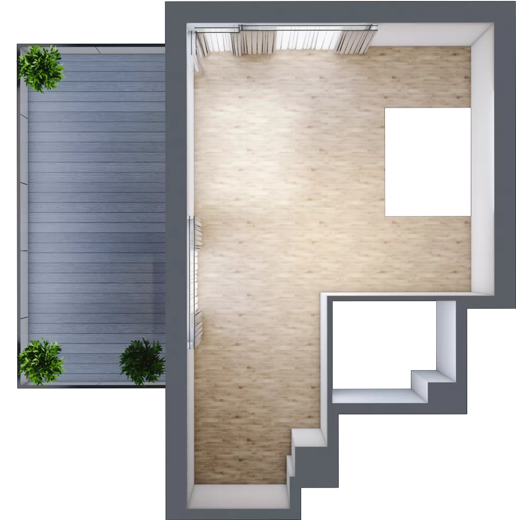 2 pokoje, mieszkanie 101,90 m², piętro 3, oferta nr BA0301, Talarowa Park, Warszawa, Białołęka, Tarchomin, ul. Talarowa