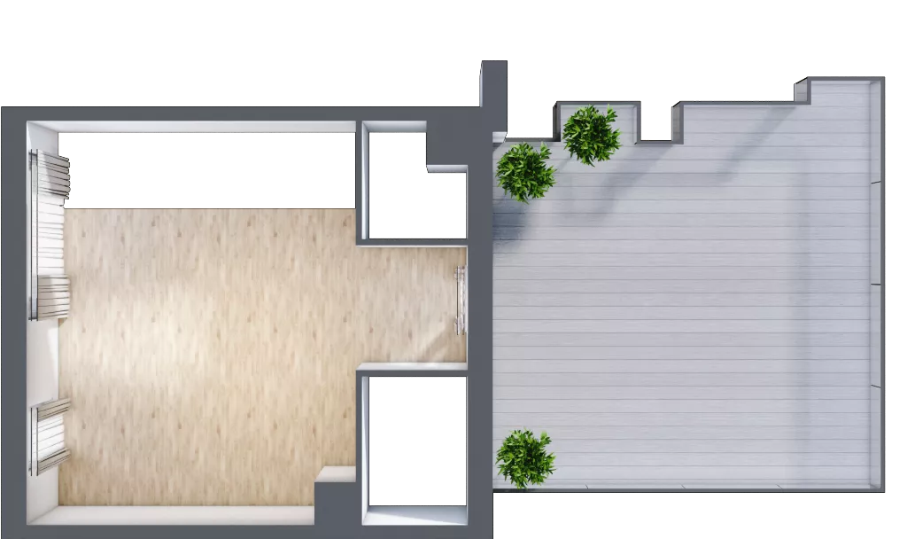5 pokoi, mieszkanie 106,40 m², piętro 3, oferta nr BB0302, Talarowa Park, Warszawa, Białołęka, Tarchomin, ul. Talarowa