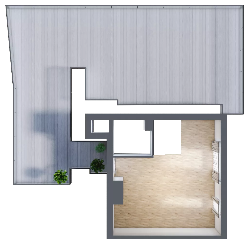 2 pokoje, mieszkanie 75,64 m², piętro 3, oferta nr CA0304, Talarowa Park, Warszawa, Białołęka, Tarchomin, ul. Talarowa