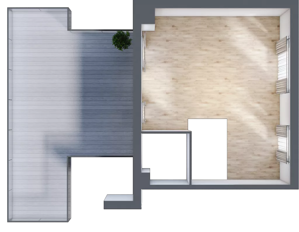 2 pokoje, mieszkanie 89,65 m², piętro 3, oferta nr CB0302, Talarowa Park, Warszawa, Białołęka, Tarchomin, ul. Talarowa