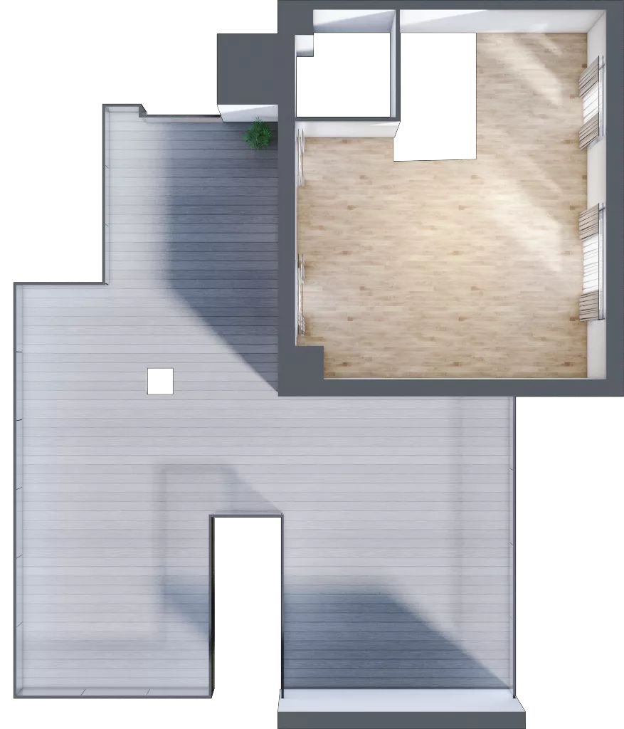 2 pokoje, mieszkanie 89,63 m², piętro 3, oferta nr CB0303, Talarowa Park, Warszawa, Białołęka, Tarchomin, ul. Talarowa
