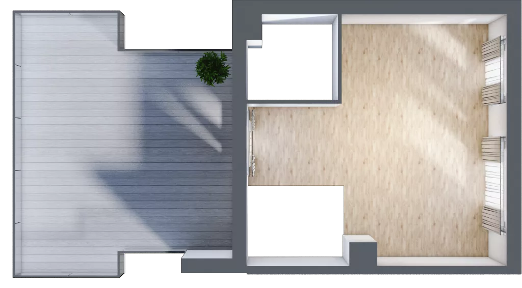 2 pokoje, mieszkanie 71,08 m², piętro 3, oferta nr CD0303, Talarowa Park, Warszawa, Białołęka, Tarchomin, ul. Talarowa