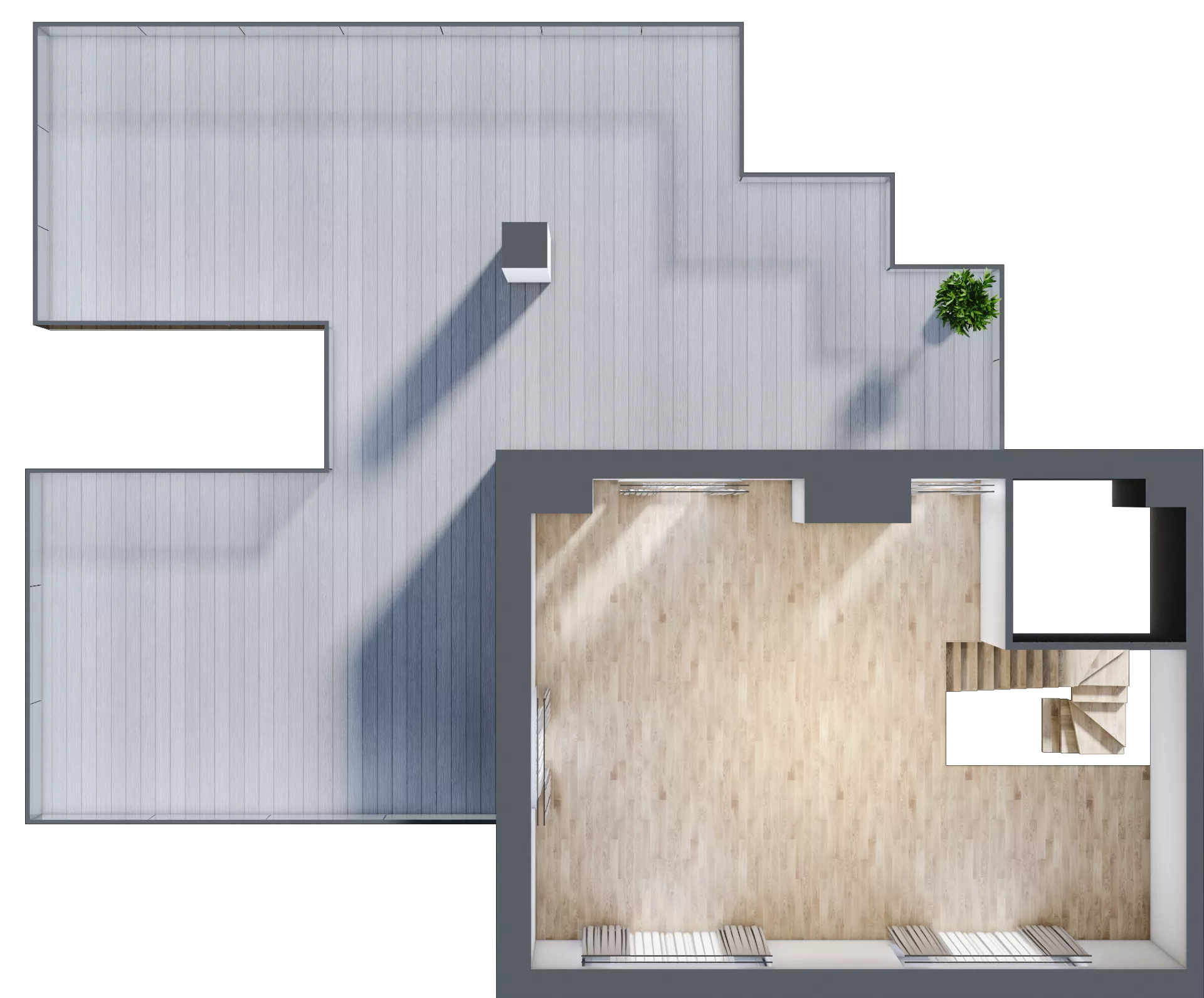 2 pokoje, mieszkanie 98,85 m², piętro 3, oferta nr DA0303, Talarowa Park II, Warszawa, Białołęka, Tarchomin, ul. Talarowa