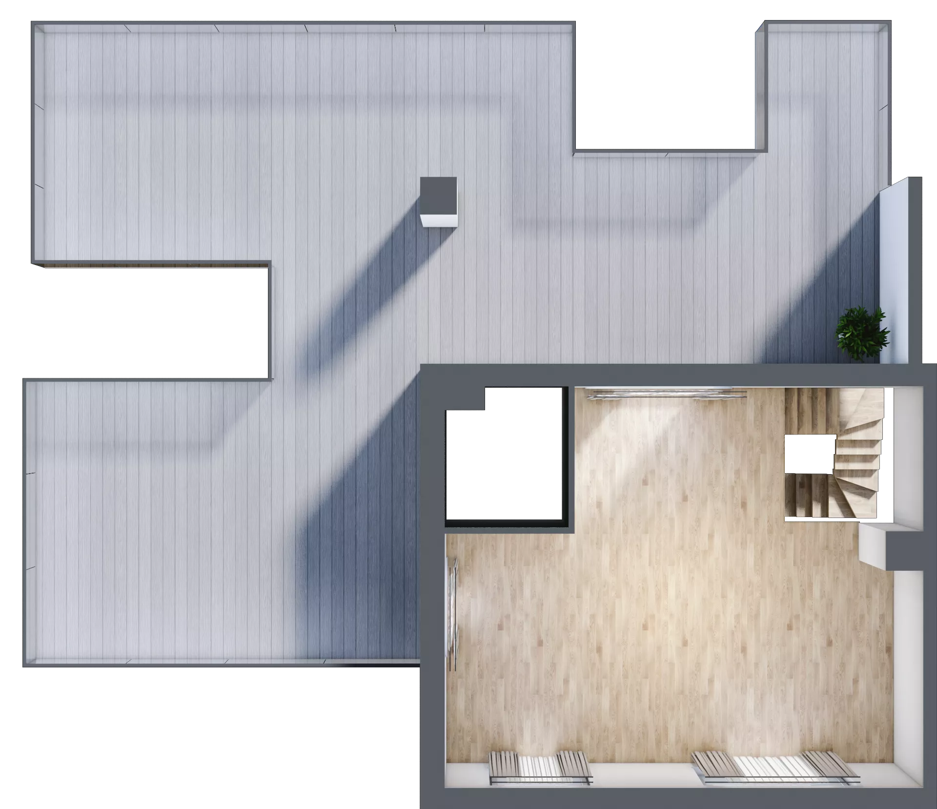 2 pokoje, mieszkanie 89,99 m², piętro 3, oferta nr DB0304, Talarowa Park II, Warszawa, Białołęka, Tarchomin, ul. Talarowa
