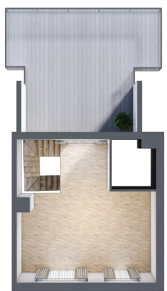 2 pokoje, mieszkanie 71,00 m², piętro 3, oferta nr DC0303, Talarowa Park II, Warszawa, Białołęka, Tarchomin, ul. Talarowa
