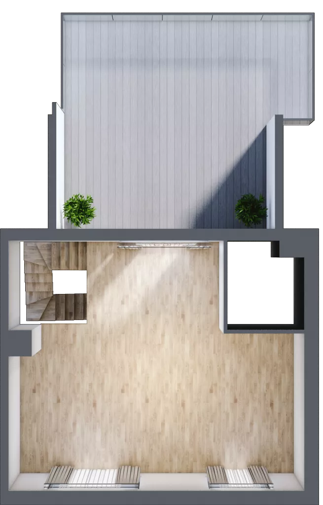 2 pokoje, mieszkanie 89,96 m², piętro 3, oferta nr DB0303, Talarowa Park II, Warszawa, Białołęka, Tarchomin, ul. Talarowa