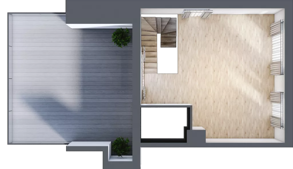 4 pokoje, mieszkanie 106,61 m², piętro 3, oferta nr DA0302, Talarowa Park II, Warszawa, Białołęka, Tarchomin, ul. Talarowa